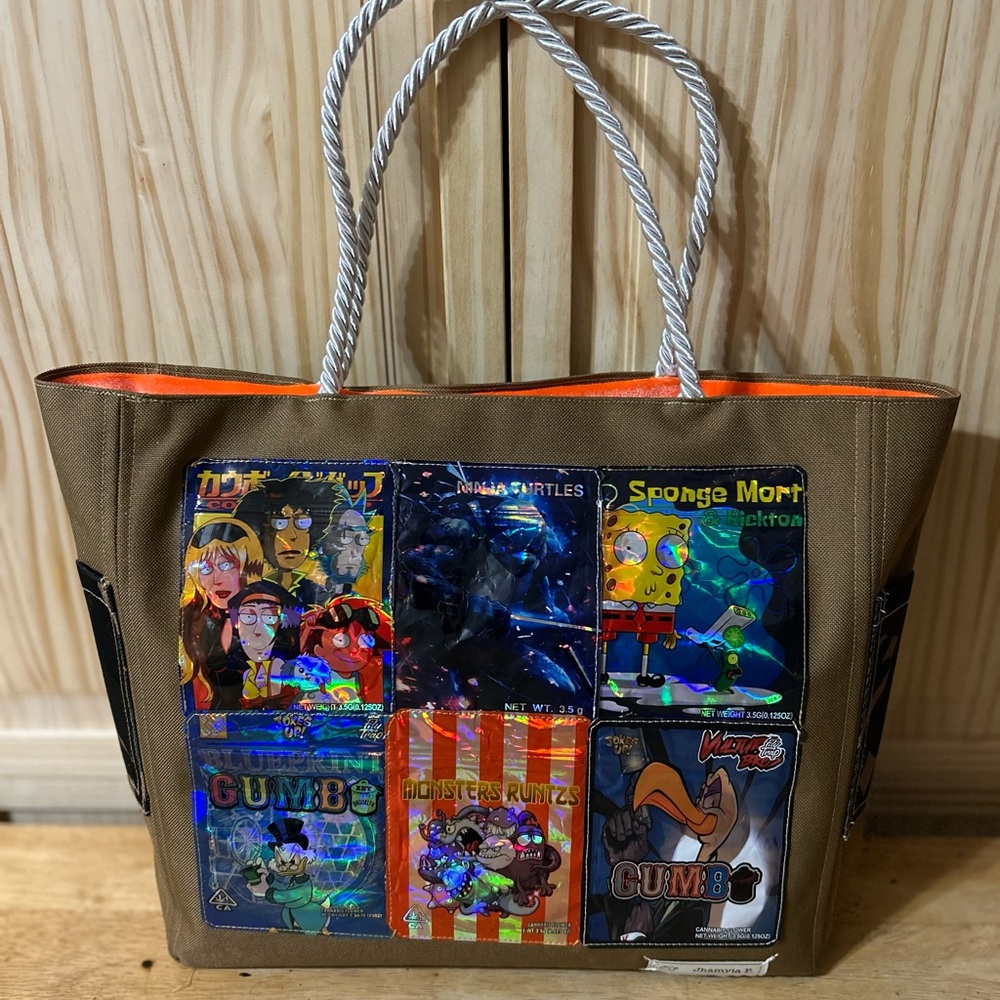 Brown Tote Bag